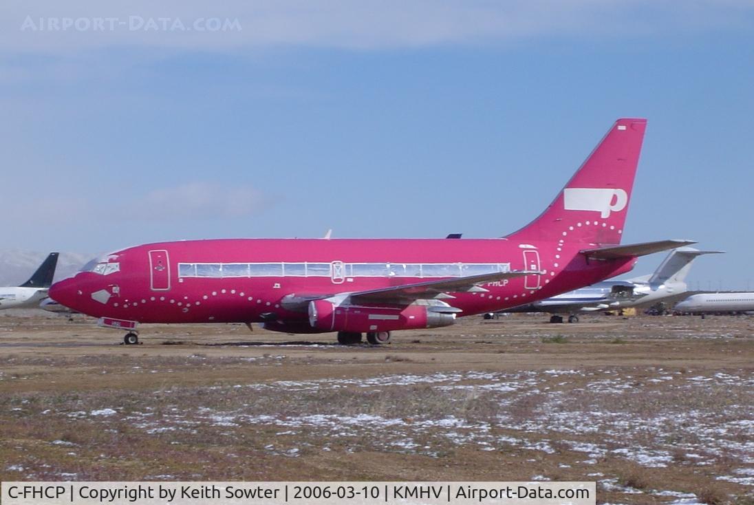 C-FHCP, 1980 Boeing 737-2T5 C/N 22024, Parked at Mojave