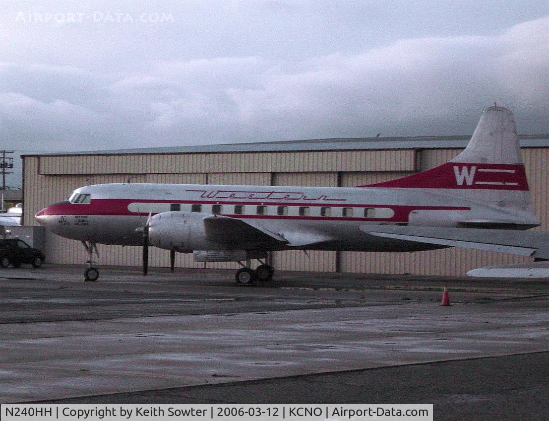 N240HH, 1948 Convair CV-240-1 C/N 47, Preserved