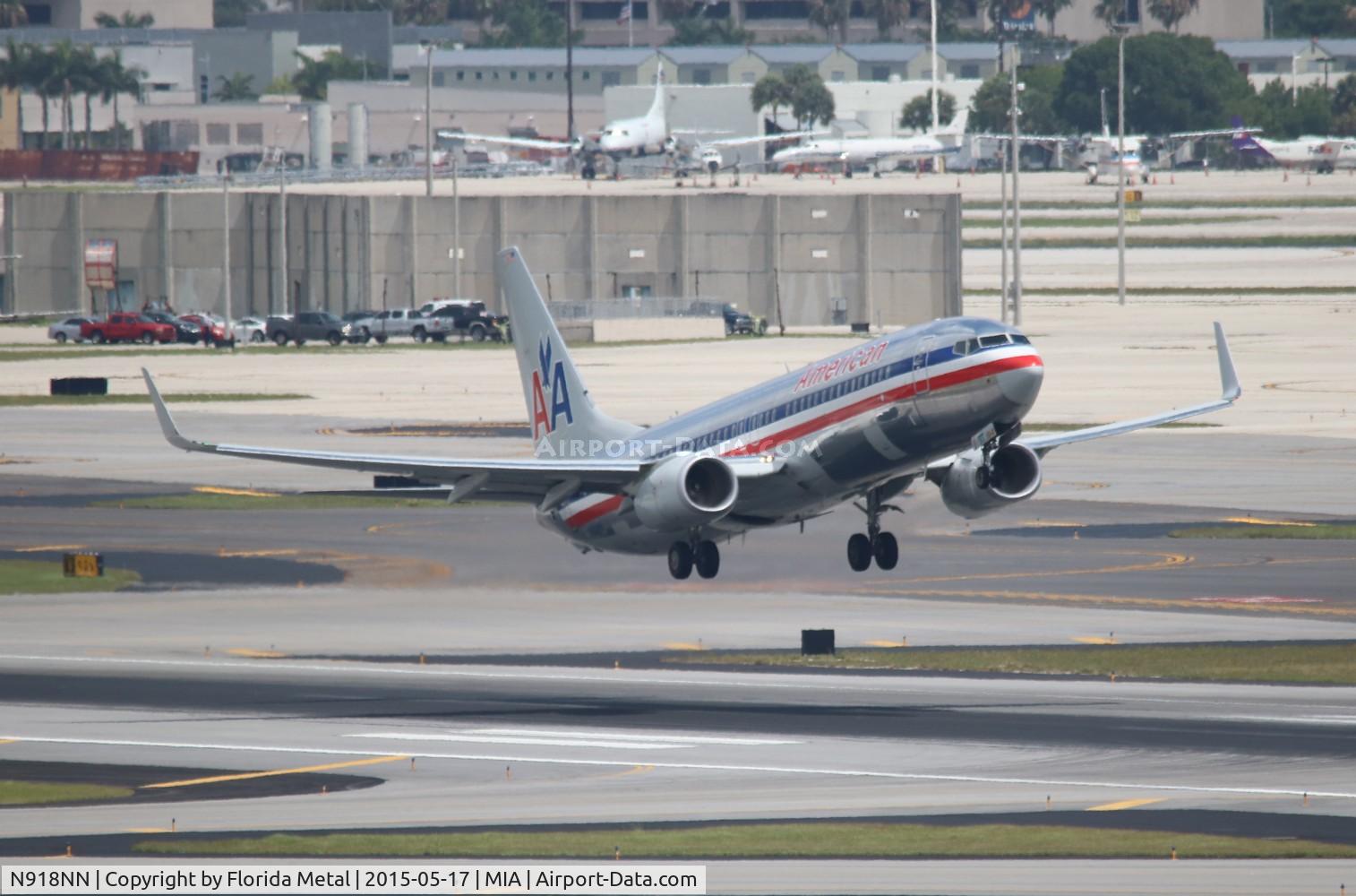 N918NN, 2013 Boeing 737-823 C/N 33228, American
