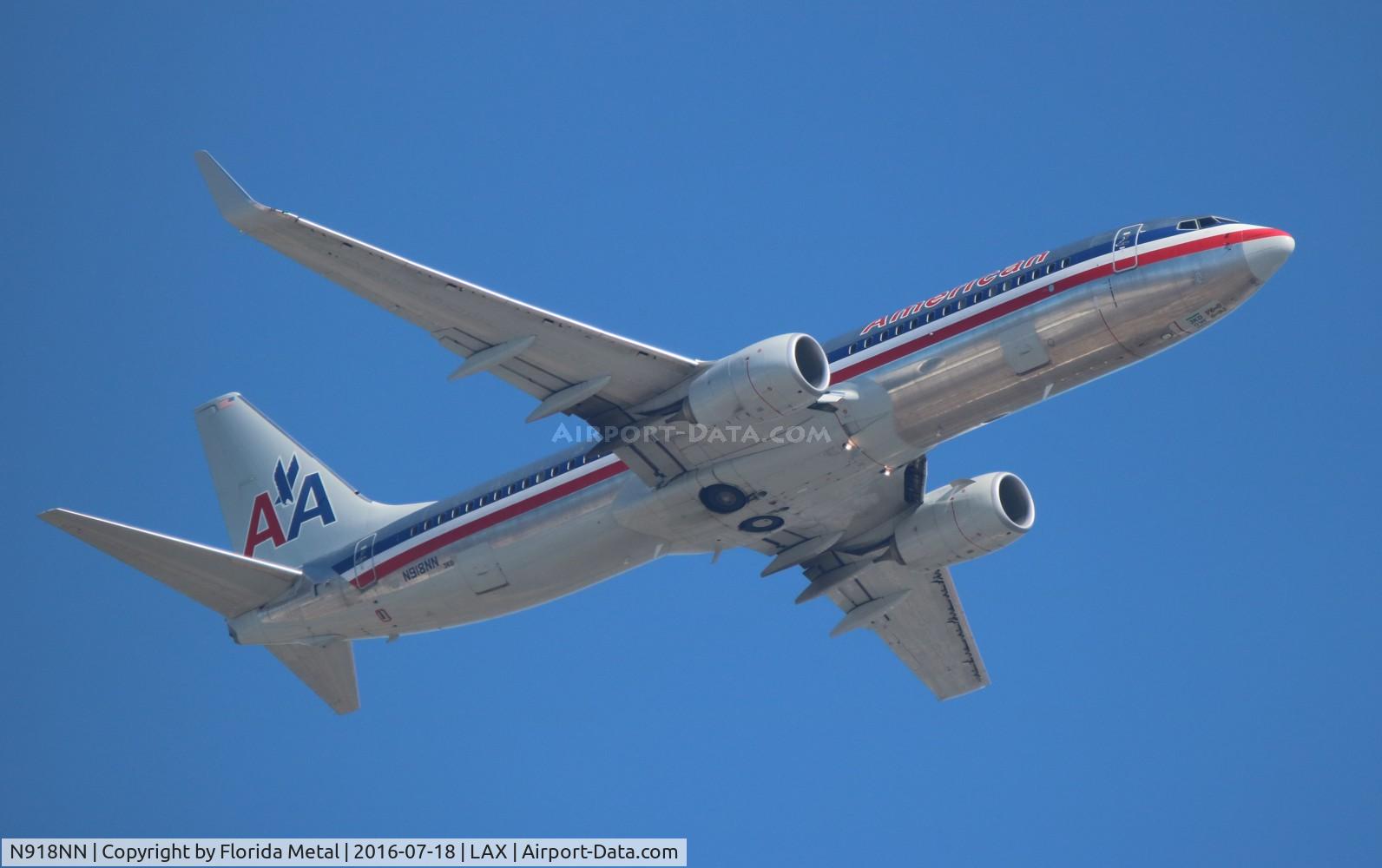 N918NN, 2013 Boeing 737-823 C/N 33228, American