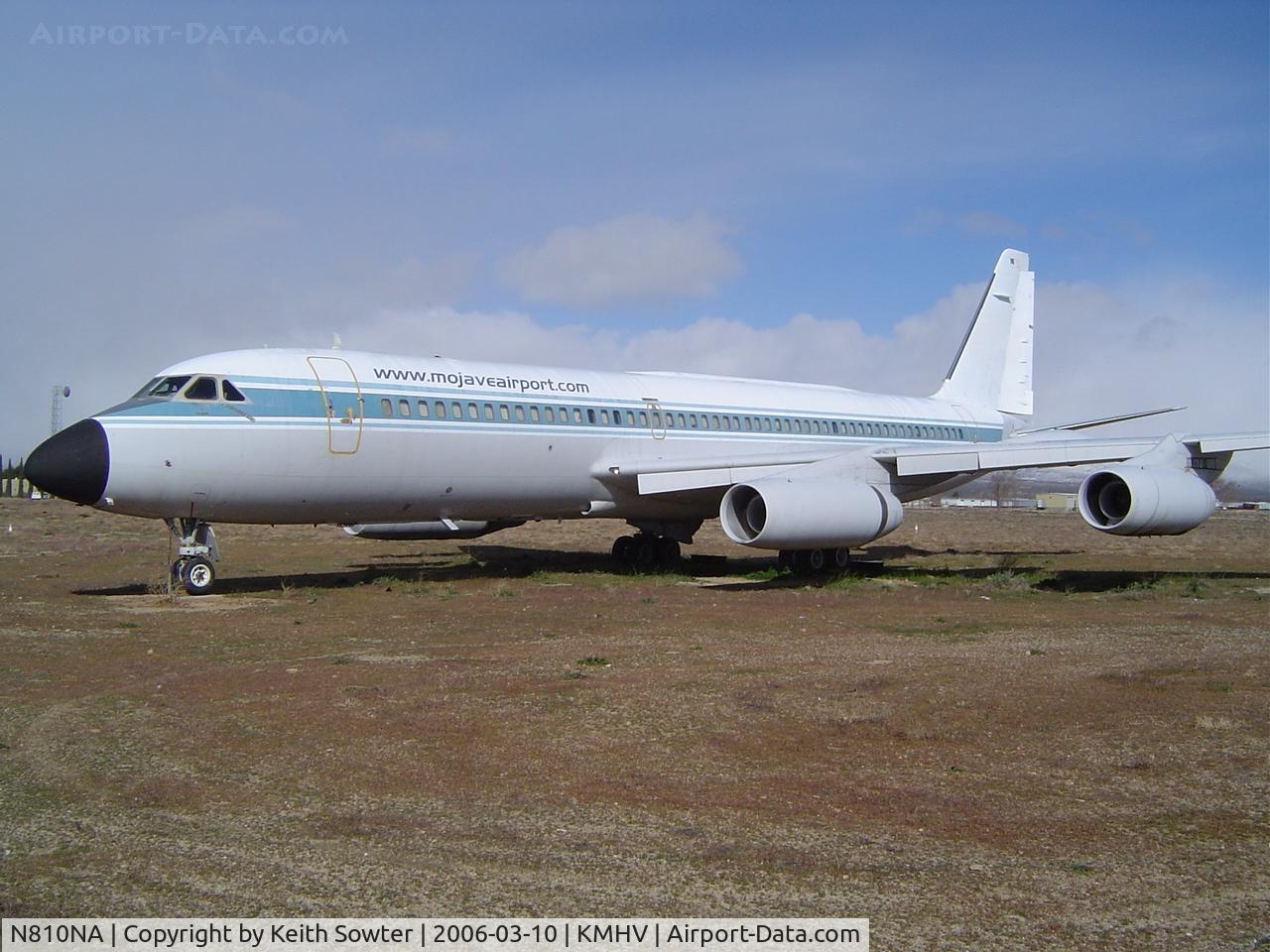 N810NA, 1962 Convair CV-990-30A-5 Coronado C/N 30-10-29, preserved