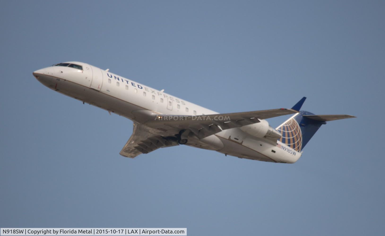 N918SW, 2002 Bombardier CRJ-200LR (CL-600-2B19) C/N 7645, Skywest
