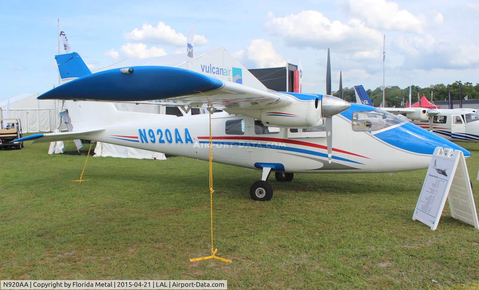 N920AA, 1978 Partenavia P-68B C/N 198, Partenavia P68B