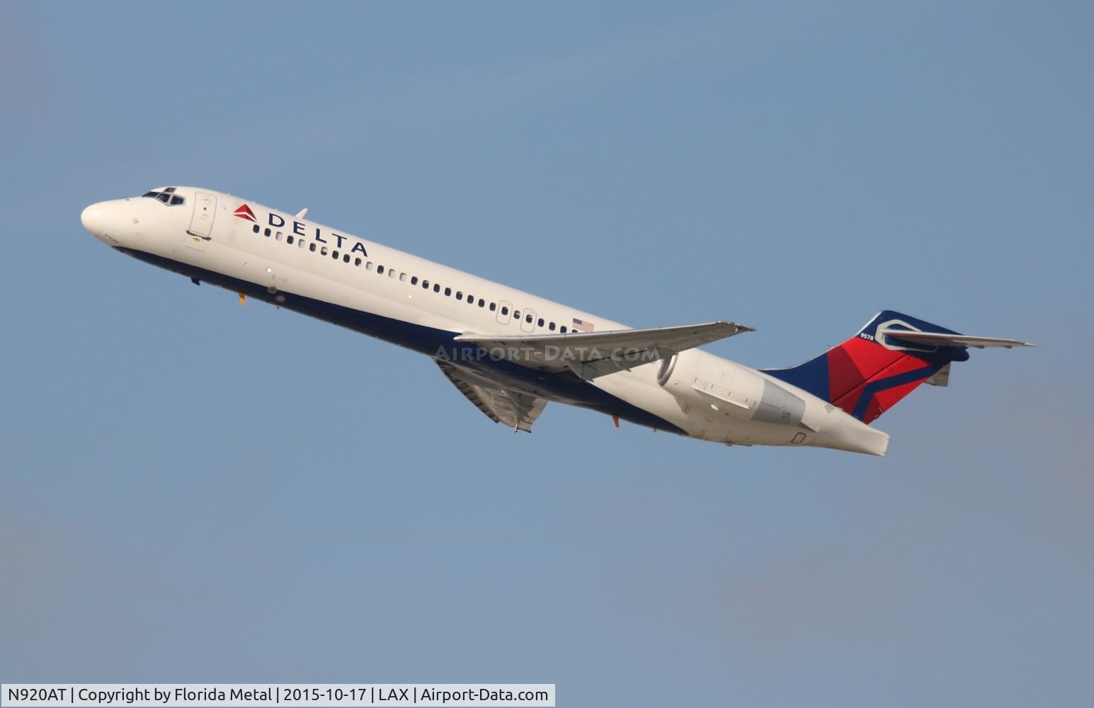 N920AT, 2000 Boeing 717-200 C/N 55083, Delta