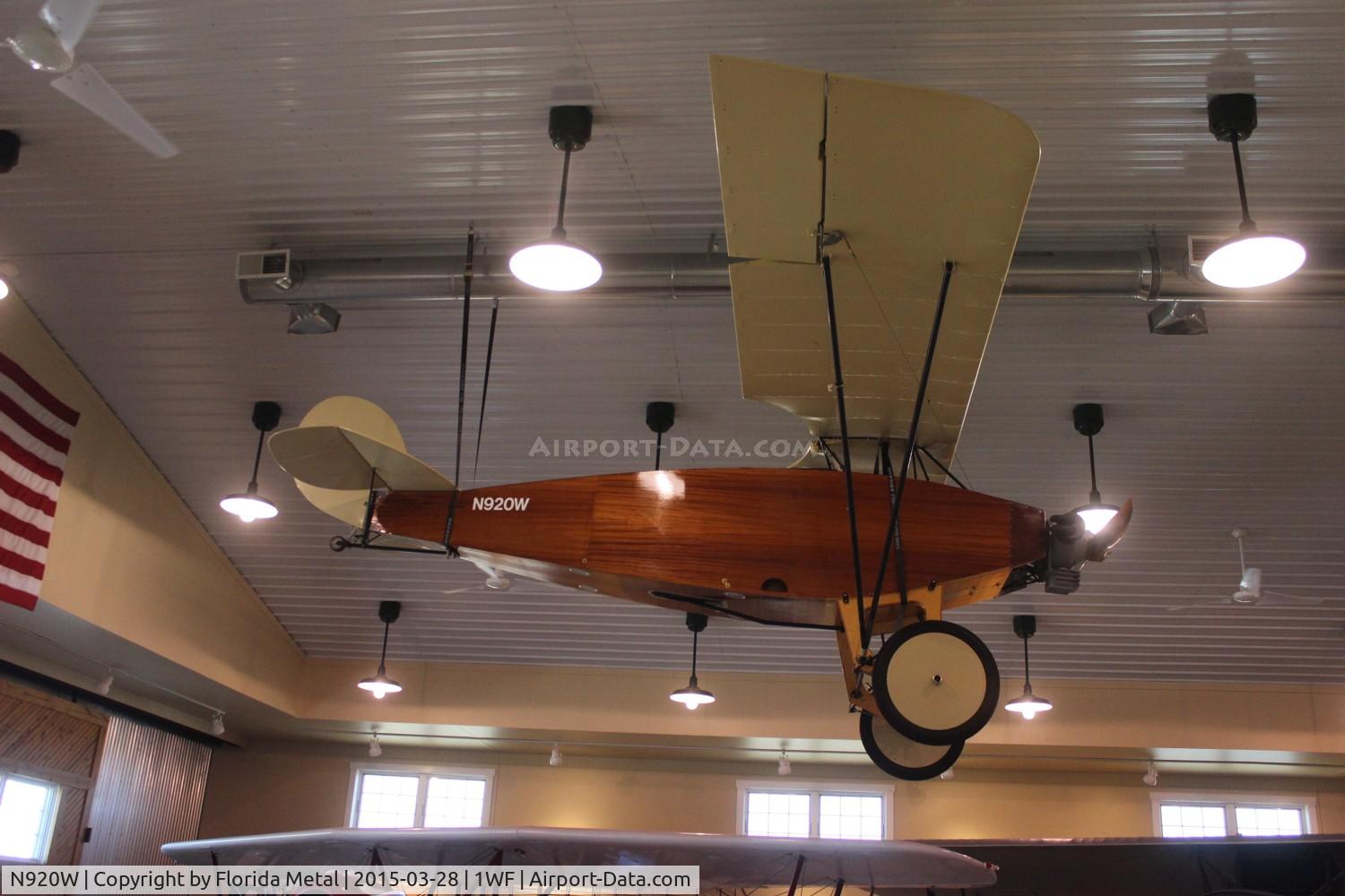 N920W, 2006 Waco Cootie Replica C/N 001, Waco Cootie replica