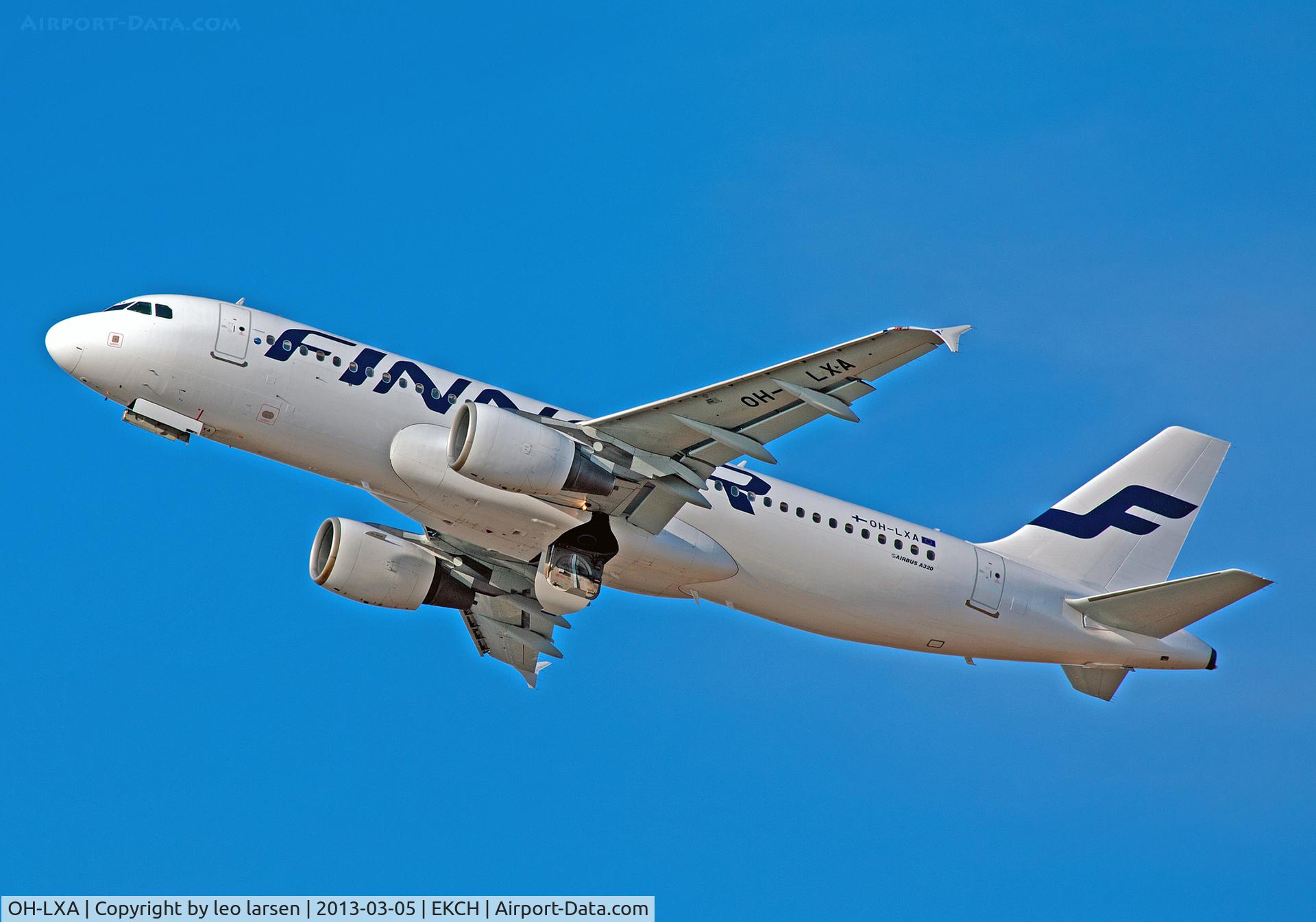 OH-LXA, 2001 Airbus A320-214 C/N 1405, Copenhagen 5.3.13