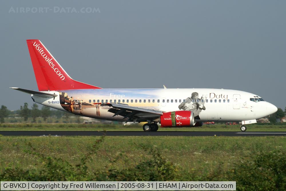 G-BVKD, 1992 Boeing 737-59D C/N 26421, BMIbaby