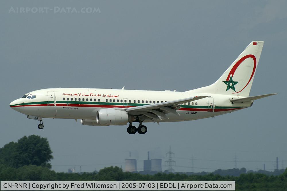 CN-RNR, 2000 Boeing 737-7B6 C/N 28986, RAM
