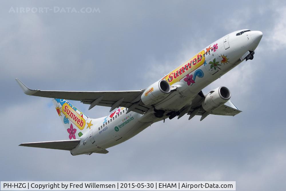 PH-HZG, 2000 Boeing 737-8K2 C/N 28379, Transavia-Sunweb