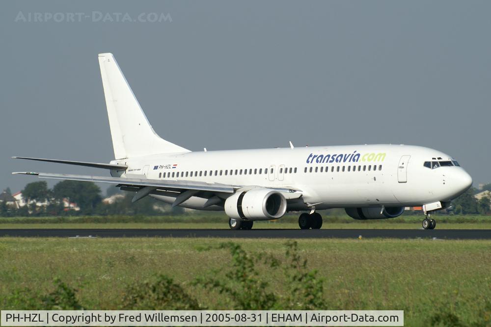 PH-HZL, 2001 Boeing 737-8K2 C/N 30391, Transavia