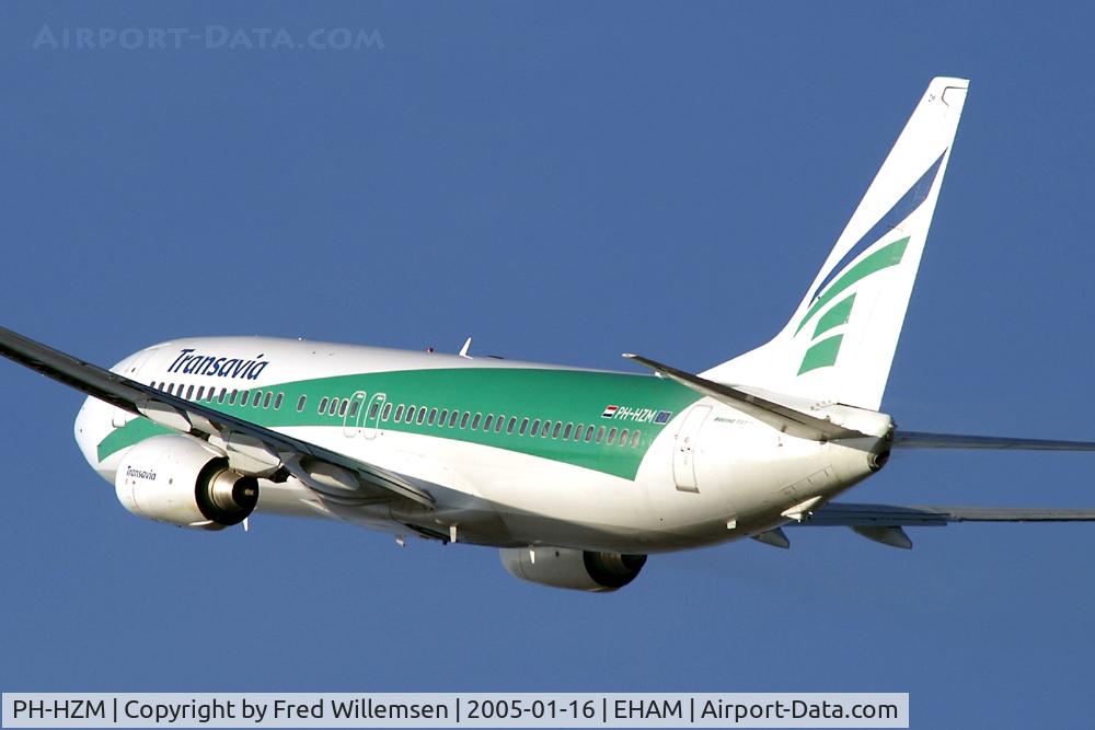 PH-HZM, 2001 Boeing 737-8K2 C/N 30392, Transavia