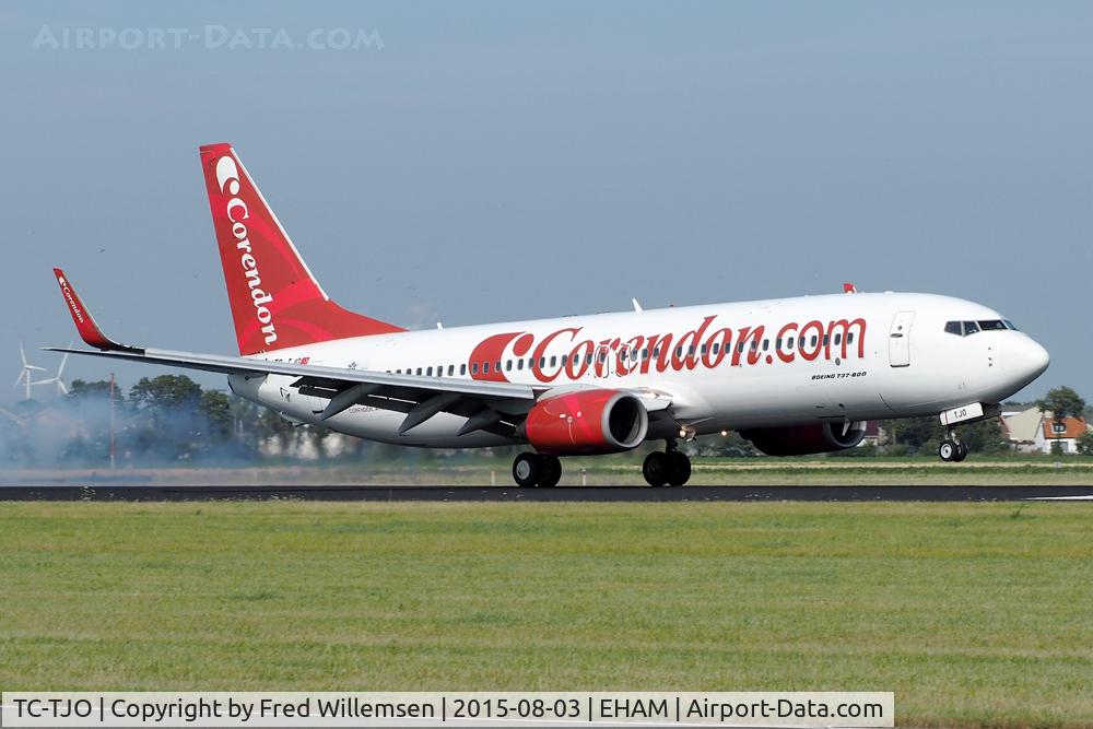 TC-TJO, 2006 Boeing 737-86N C/N 34253, Corendon