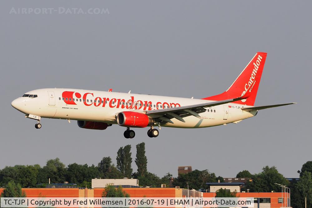 TC-TJP, 2005 Boeing 737-8BK C/N 33022, Corendon