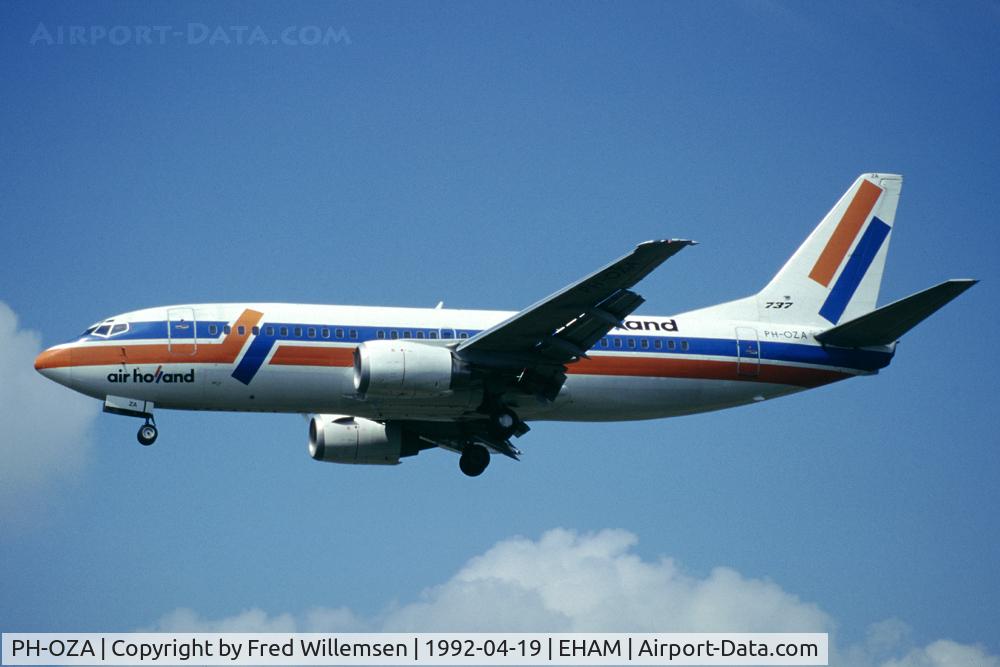 PH-OZA, 1987 Boeing 737-3L9 C/N 23718, Air Holland