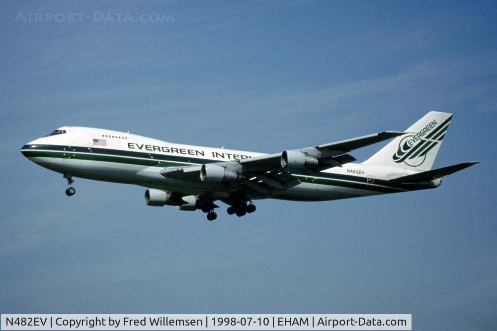N482EV, 1973 Boeing 747-212B C/N 20713, Evergreen