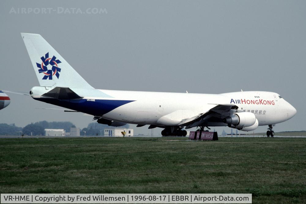 VR-HME, 1980 Boeing 747-2L5B C/N 22106, Air HongKong