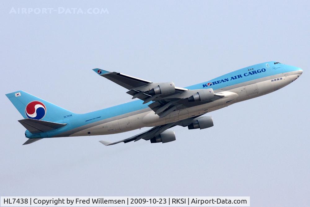 HL7438, 2003 Boeing 747-4B5ERF C/N 33515, KALCargo