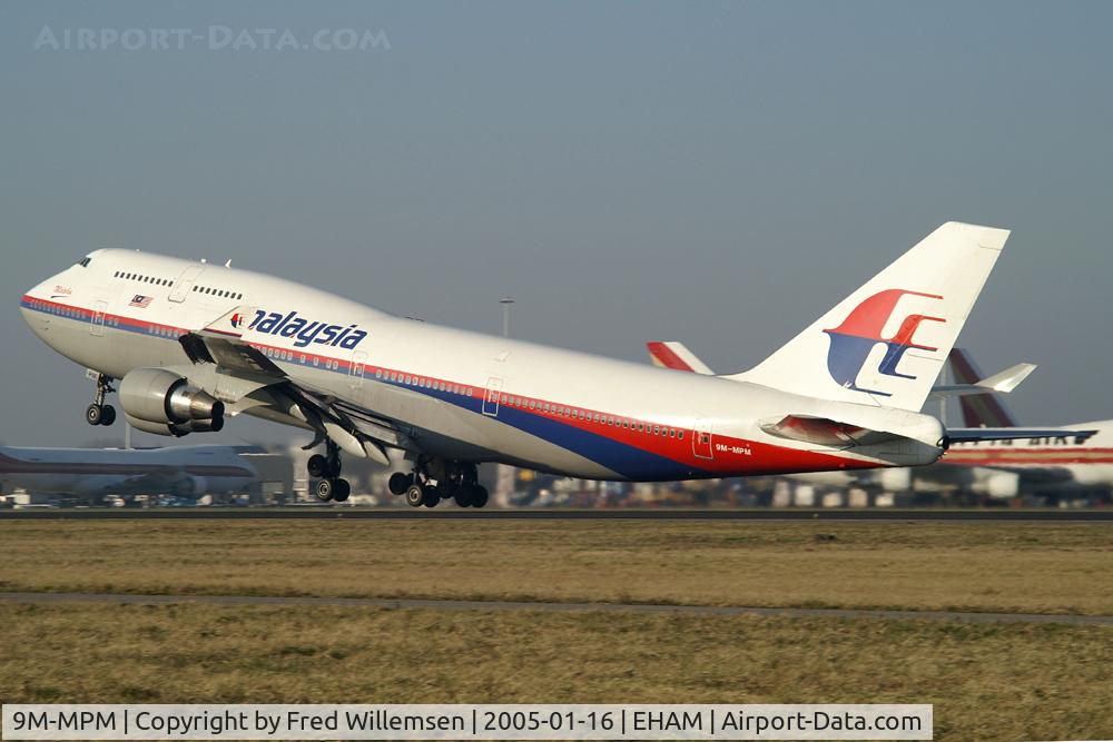 9M-MPM, 1998 Boeing 747-4H6 C/N 28435, MAS