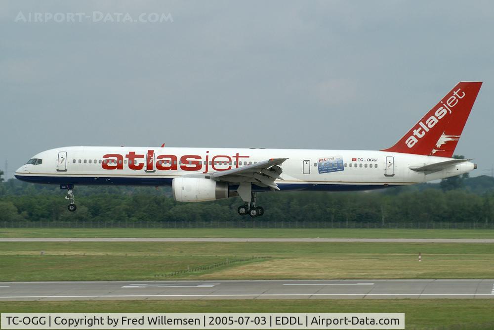 TC-OGG, 1988 Boeing 757-2G5 C/N 23983, Atlasjet