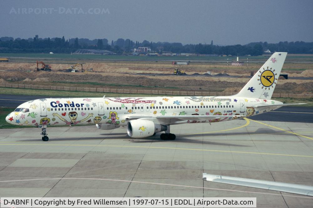 D-ABNF, 1991 Boeing 757-230 C/N 25140, Condor