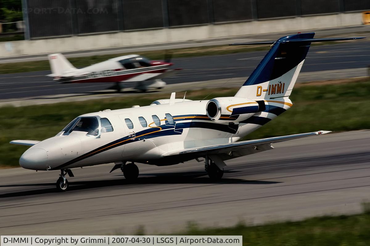 D-IMMI, 1999 Cessna 525 CitationJet CJ1 C/N 525-0303, Speedy Citation