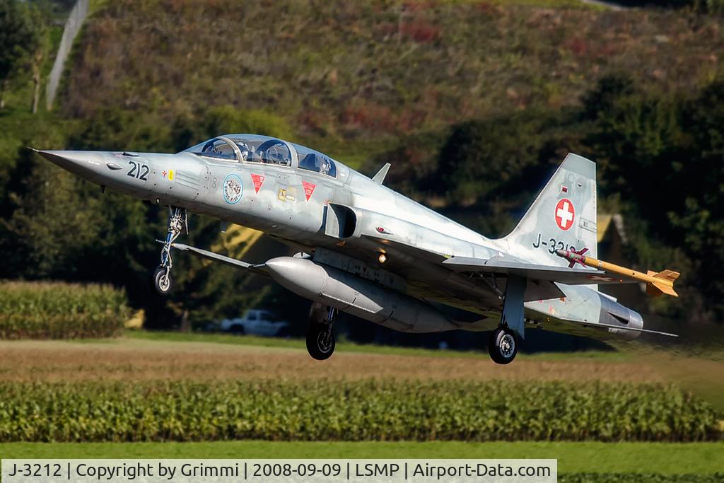 J-3212, Northrop F-5F Tiger II C/N M1012, Tigerday in Payerne