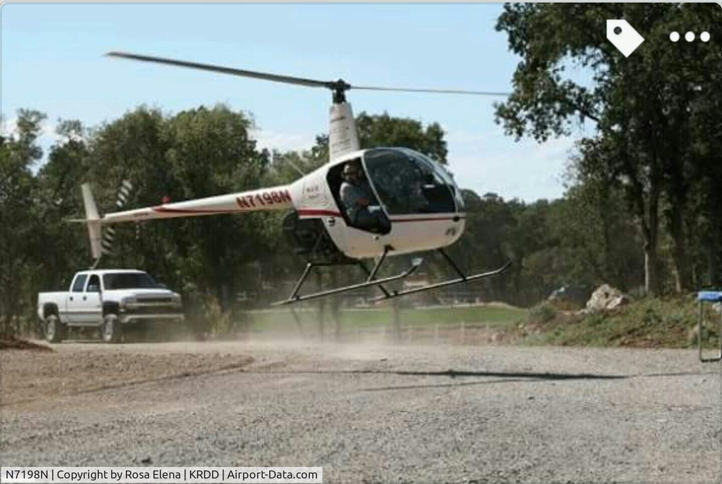 N7198N, 2001 Robinson R22 BETA C/N 3168, R22 beta N7198N