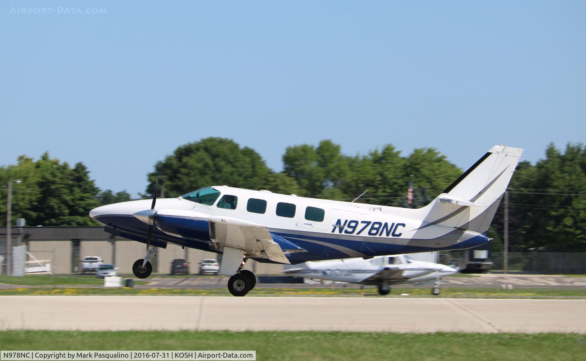 N978NC, 1983 Cessna T303 Crusader C/N T30300206, Cessna T303