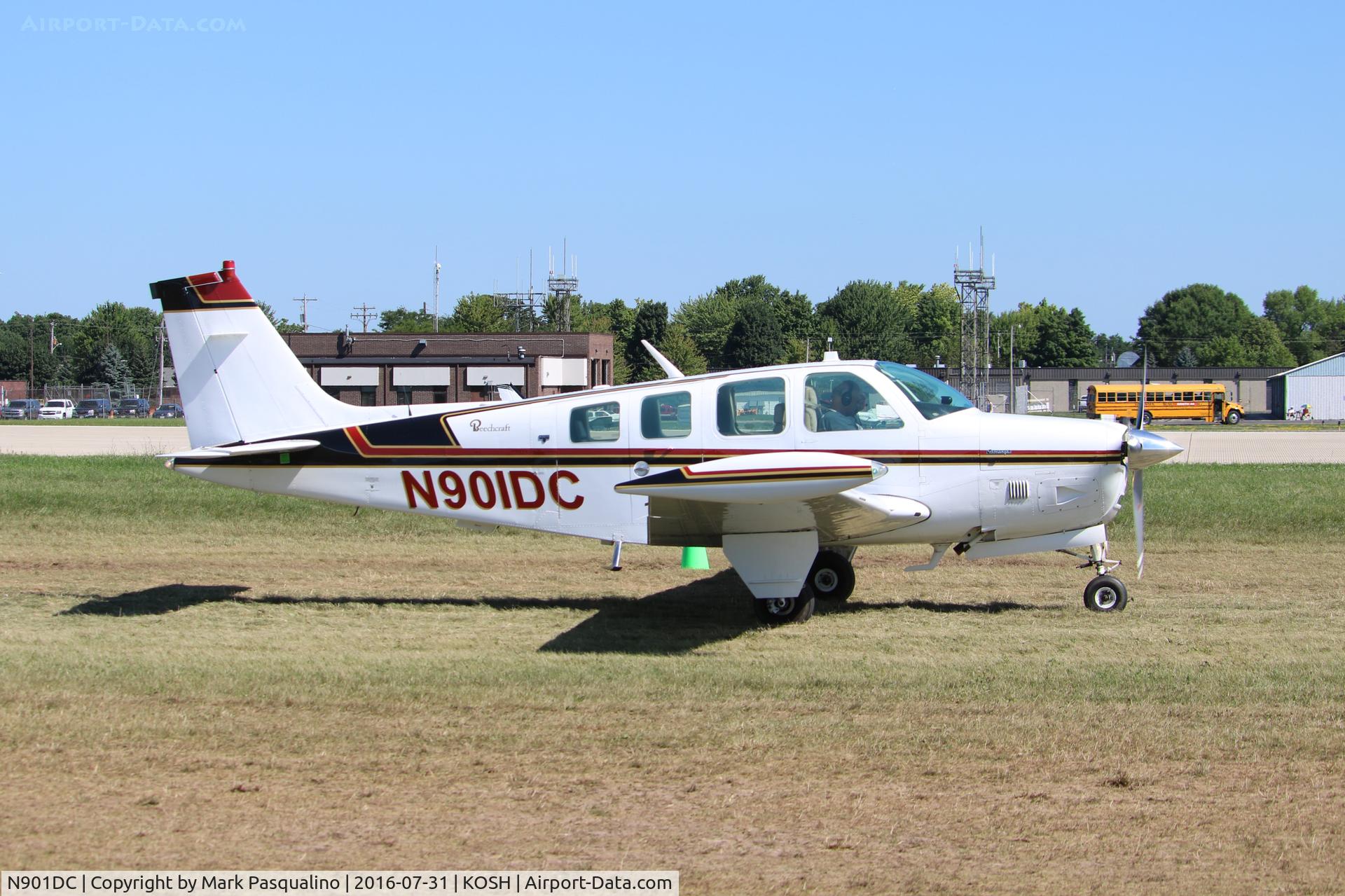 N901DC, Beech A36TC Bonanza 36 C/N EA-208, Beech A36TC