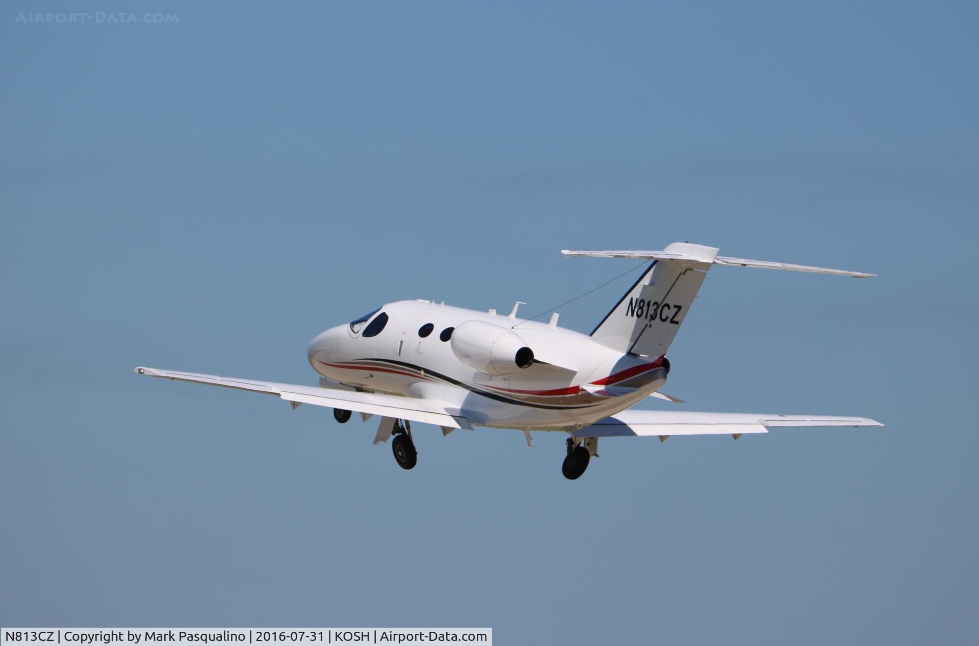 N813CZ, 2010 Cessna 510 Citation Mustang Citation Mustang C/N 510-0339, Cessna 510