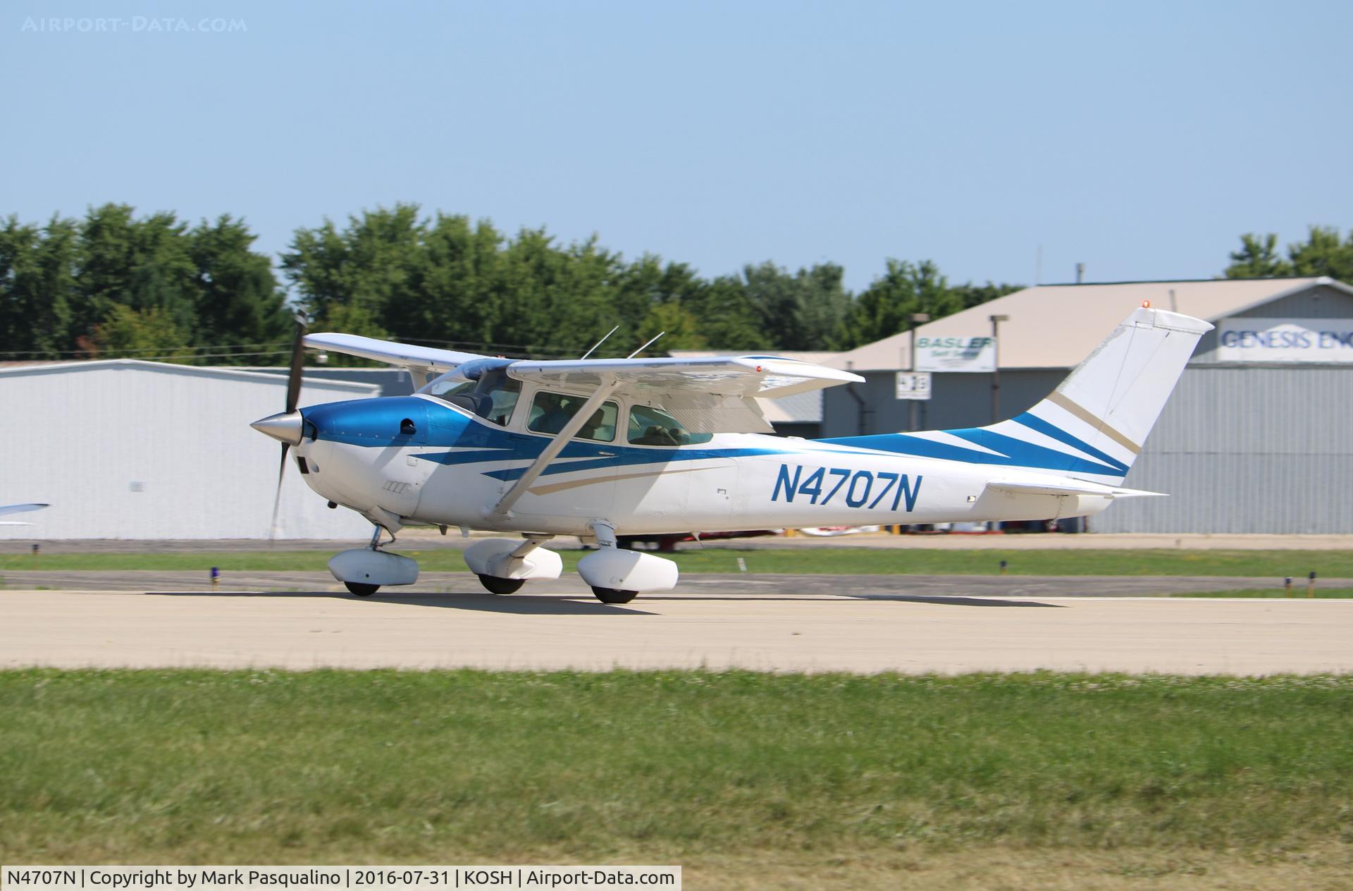 N4707N, Cessna 182Q Skylane C/N 18267297, Cessna 182Q