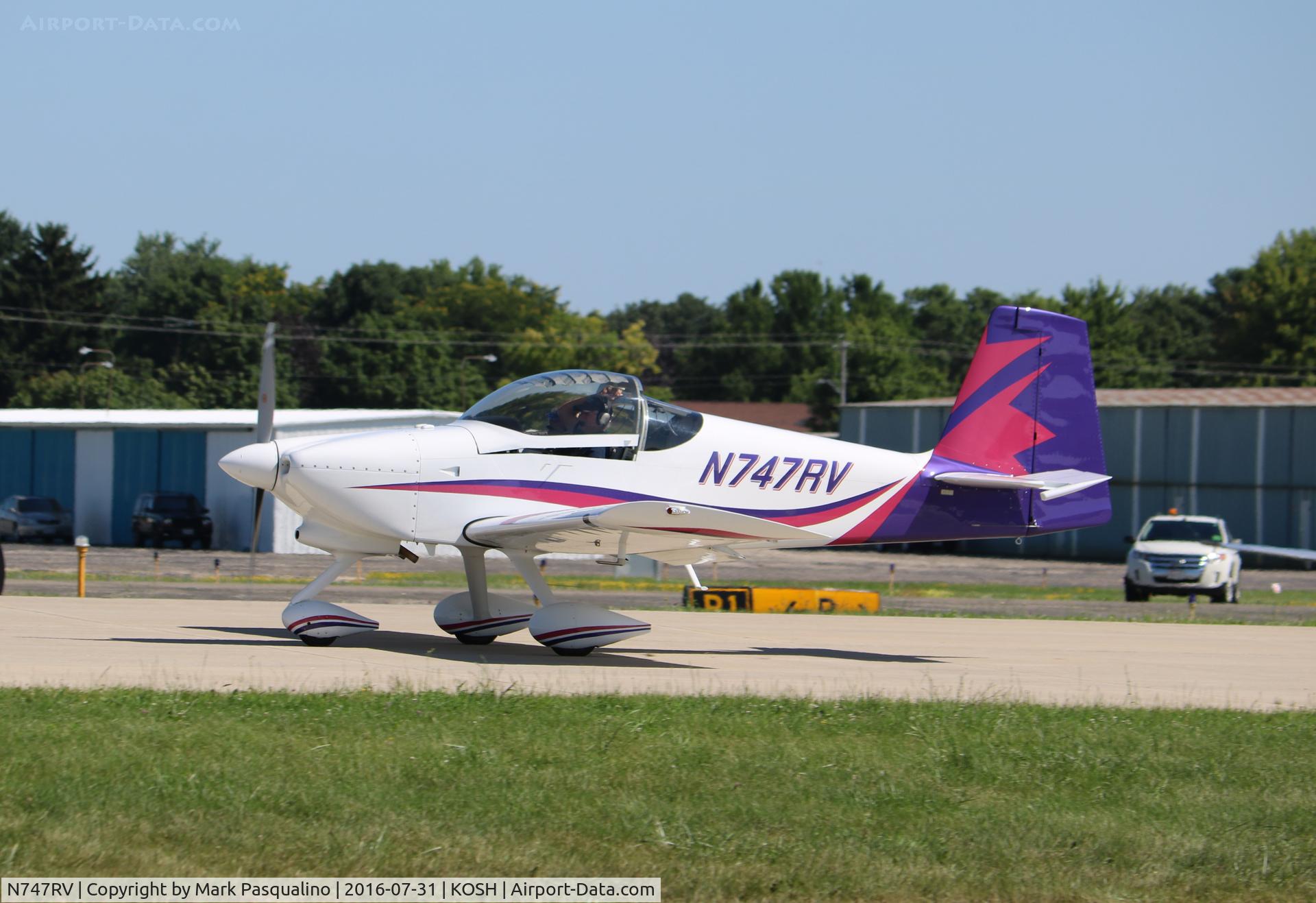 N747RV, 1999 Vans RV-6A C/N 21273, Vans RV-6A