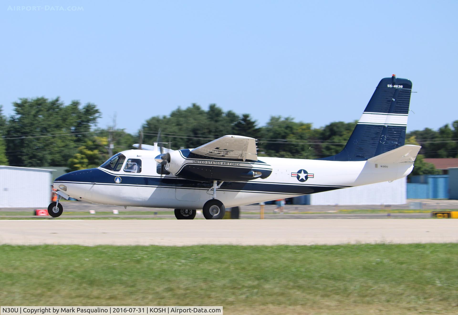 N30U, 1955 Aero Commander 560-A C/N 247, Aero Commander 560-A