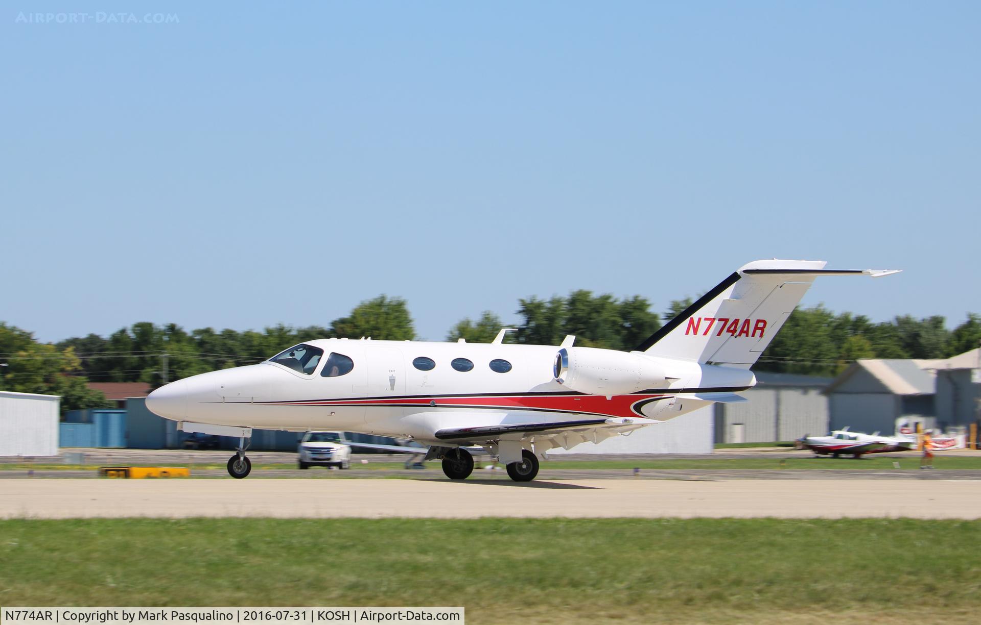 N774AR, 2008 Cessna 510 Citation Mustang C/N 510-0077, Cessna 510