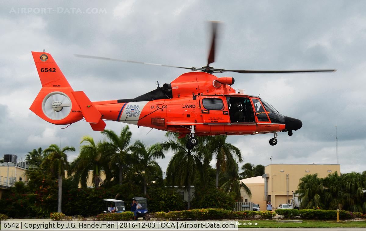 6542, Aerospatiale MH-65D Dolphin C/N 6542, Take off.