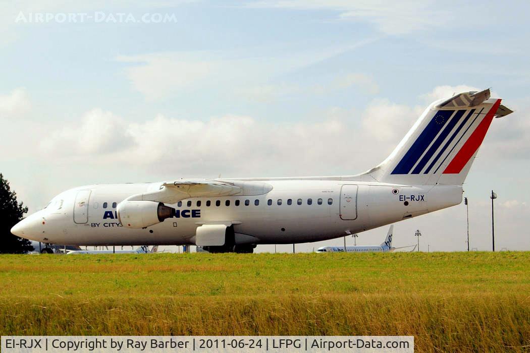 EI-RJX, 2000 BAe Systems Avro 146-RJ85A C/N E.2372, BAe 146-RJ85 [E2372] (Cityjet) Paris-Charles De Gaulle~F 24/06/2011