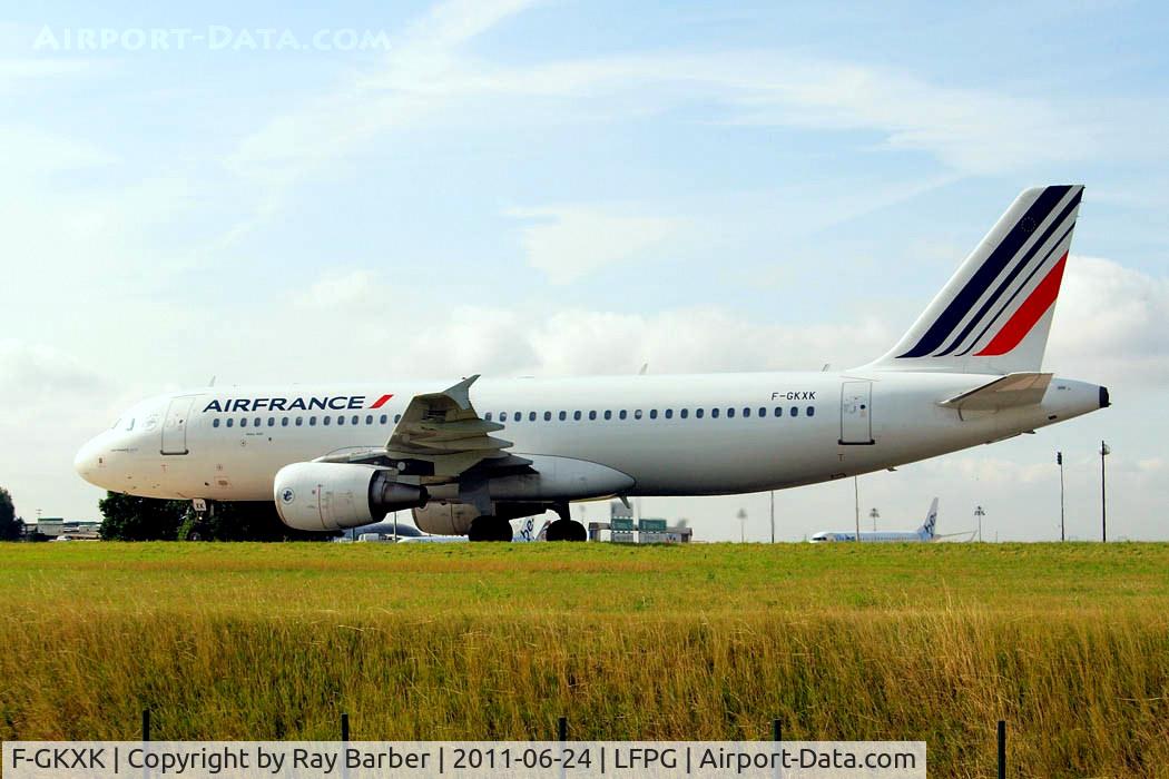 F-GKXK, 2003 Airbus A320-214 C/N 2140, Airbus A320-214 [2140] (Air France) Paris-Charles De Gaulle~F 24/06/2011