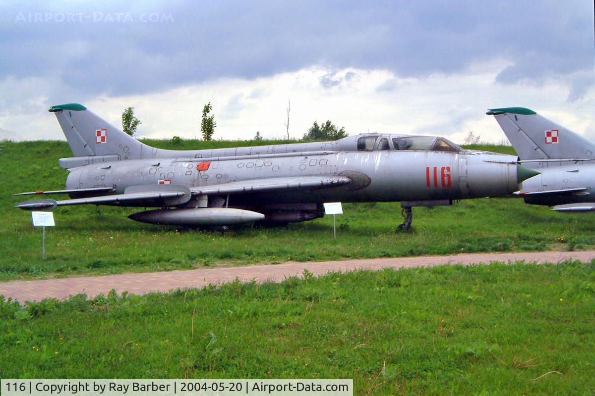 116, Sukhoi Su-7UM Moujik C/N 2116, Sukhoi Su-7UM [2116] (Muzeum Lotnictwa Polskiego) Krakow Museum~SP 20/05/2004