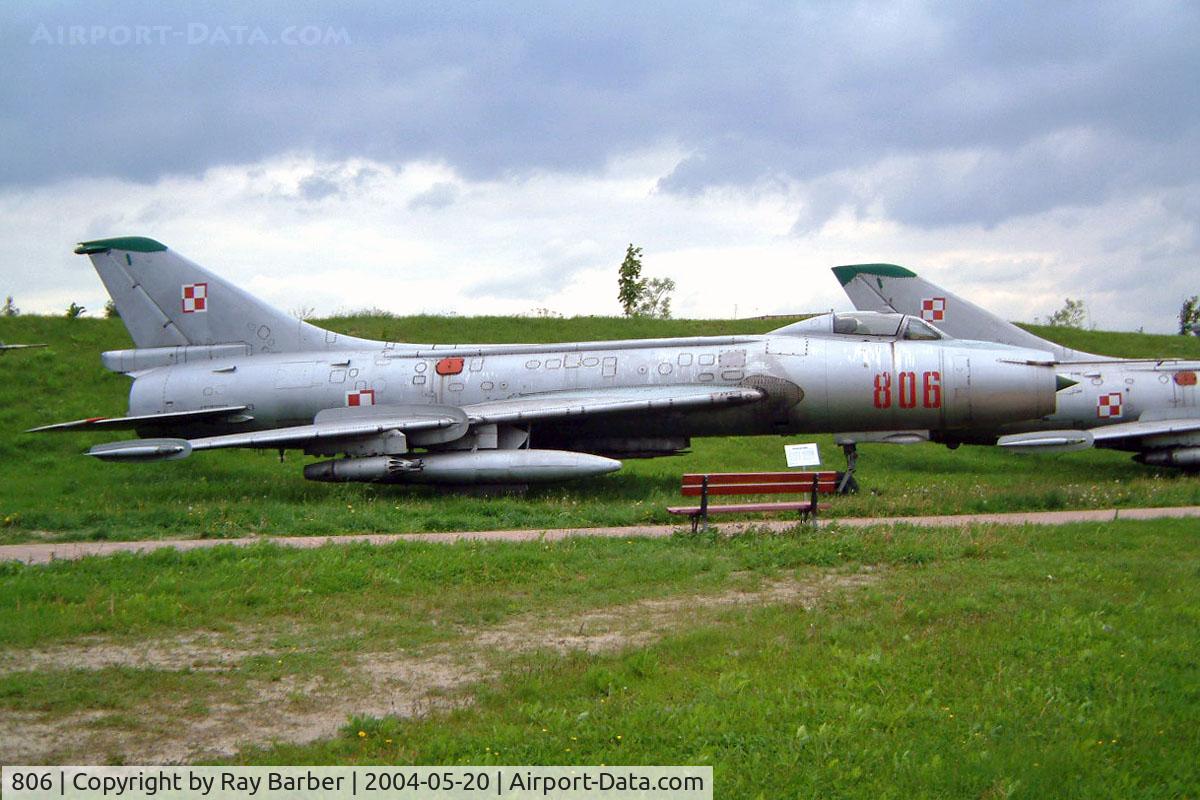 806, Sukhoi Su-7BKL C/N 7806, Sukhoi Su-7BKL [7806] (Muzeum Lotnictwa Polskiego) Krakow Museum~SP 20/05/2004