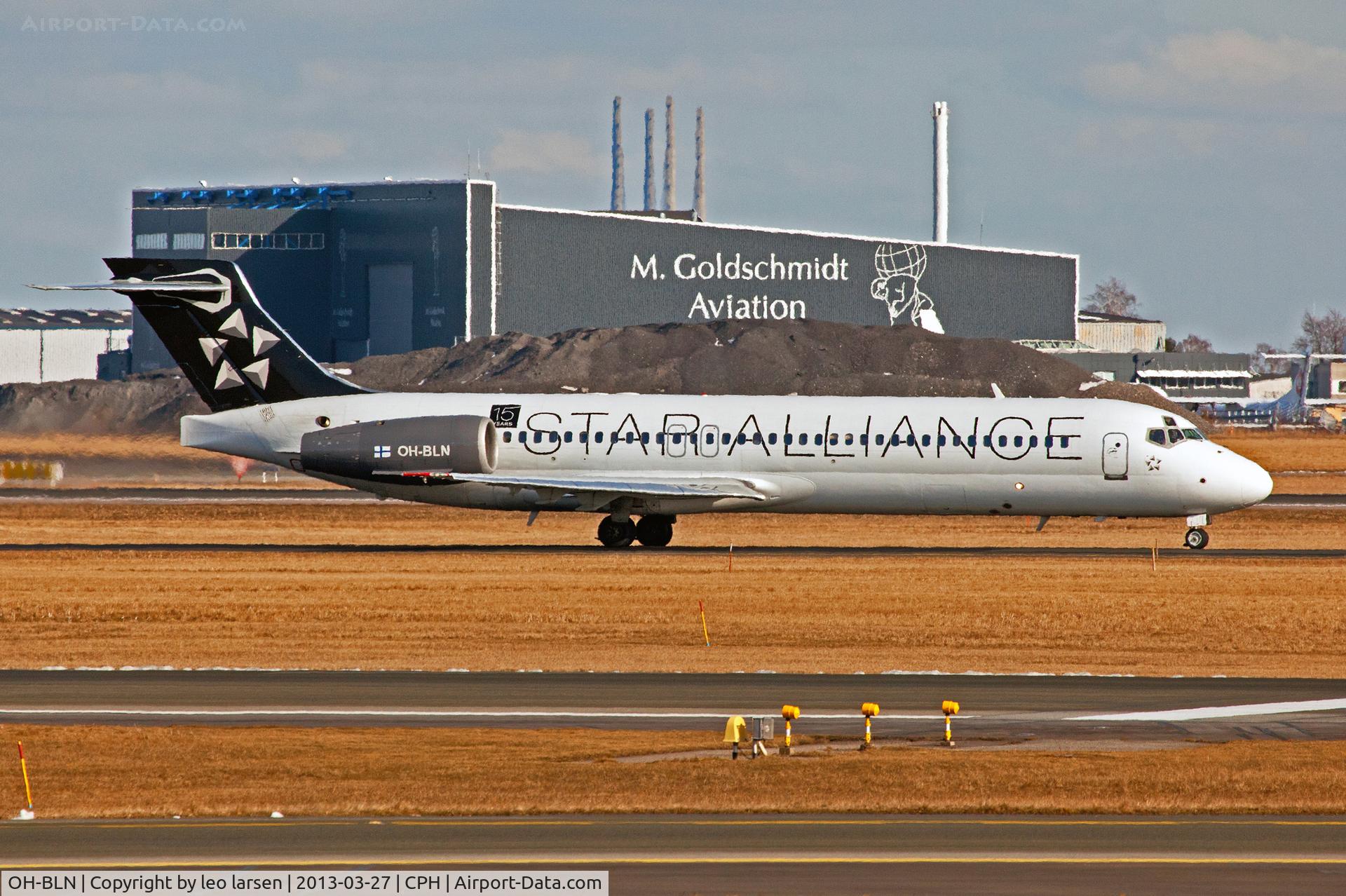 OH-BLN, 1999 Boeing 717-2K9 C/N 55053, Copenhagen 27.3.13