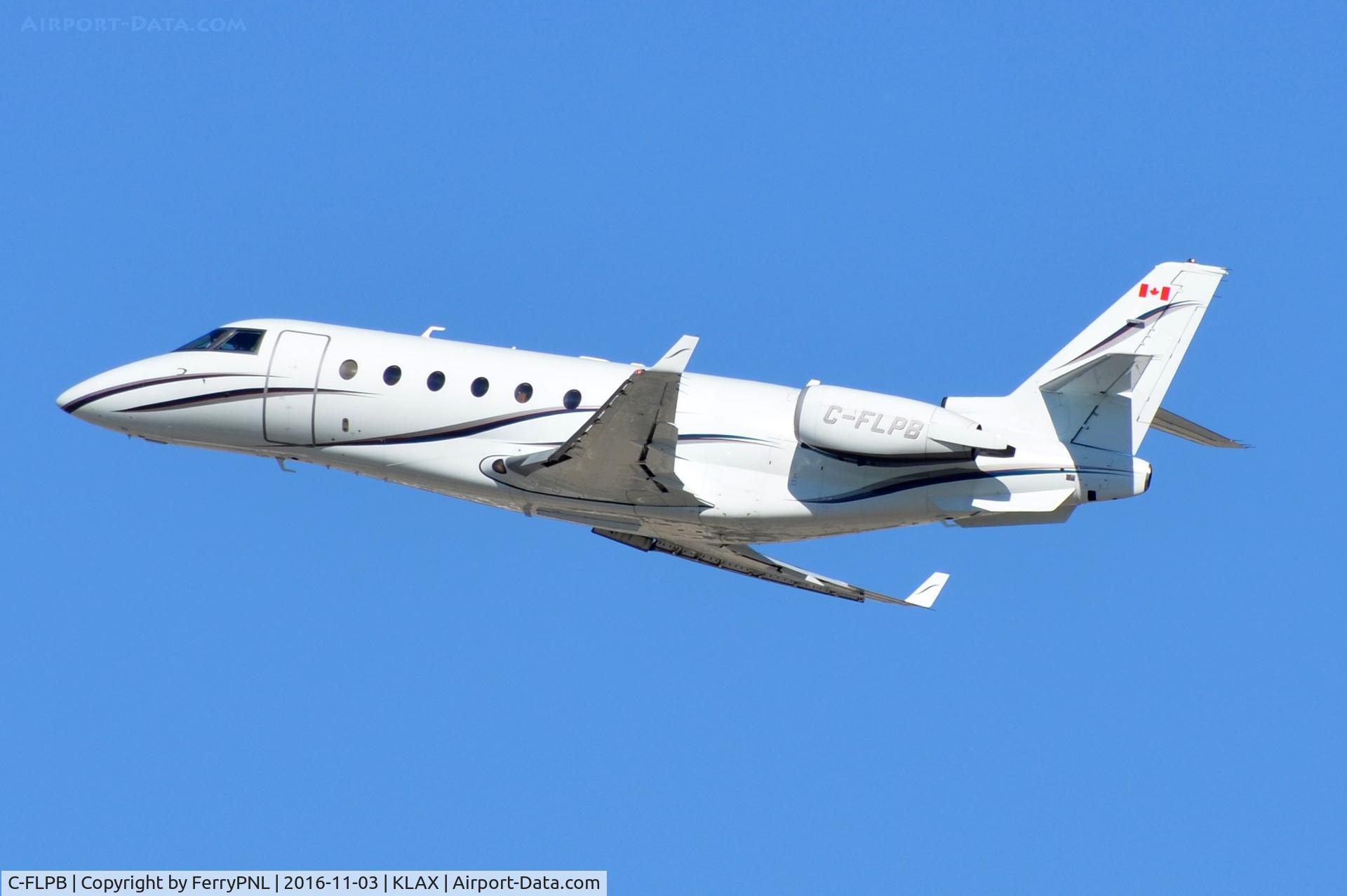 C-FLPB, 2000 Israel Aircraft Industries IAI-1126 Galaxy C/N 020, Chartright Air IAI1126 departing