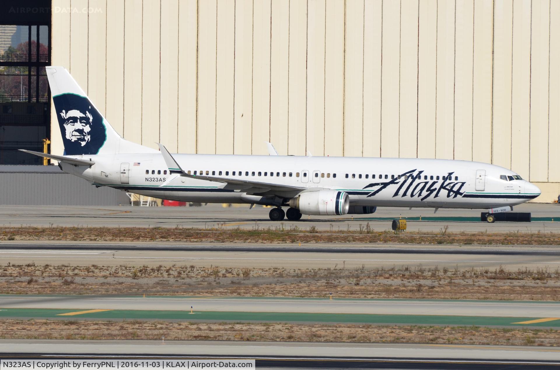 N323AS, 2004 Boeing 737-990 C/N 30021, Alaska B739