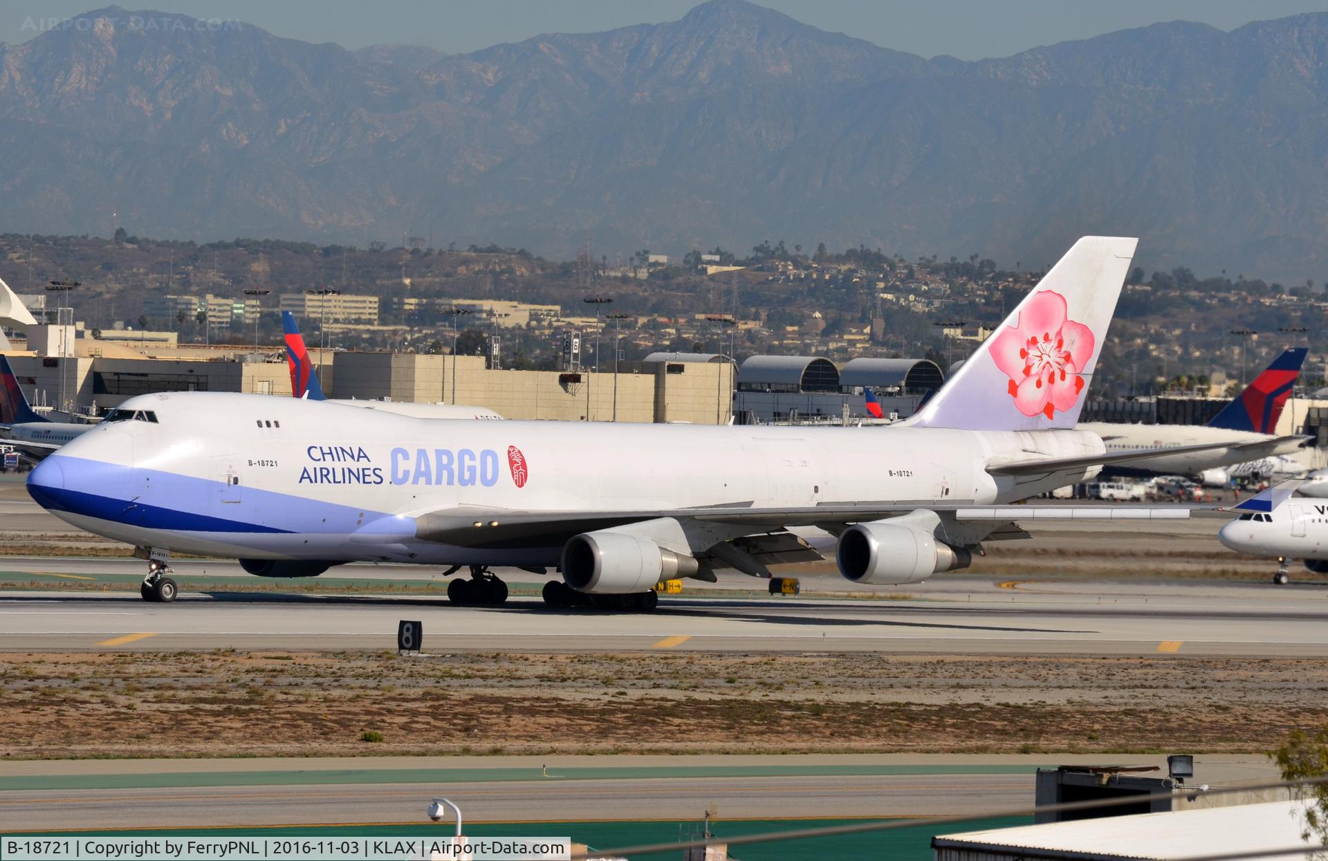 B-18721, 2005 Boeing 747-409F/SCD C/N 33738, China Airlines Cargo B744