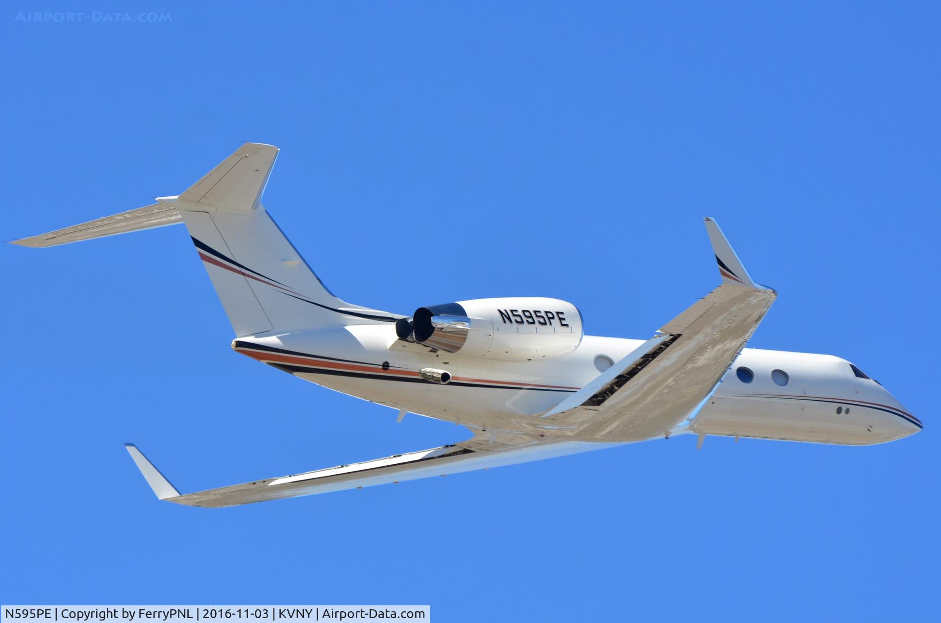 N595PE, 1999 Gulfstream Aerospace G-IV C/N 1373, PLATINUM EQUITY G4