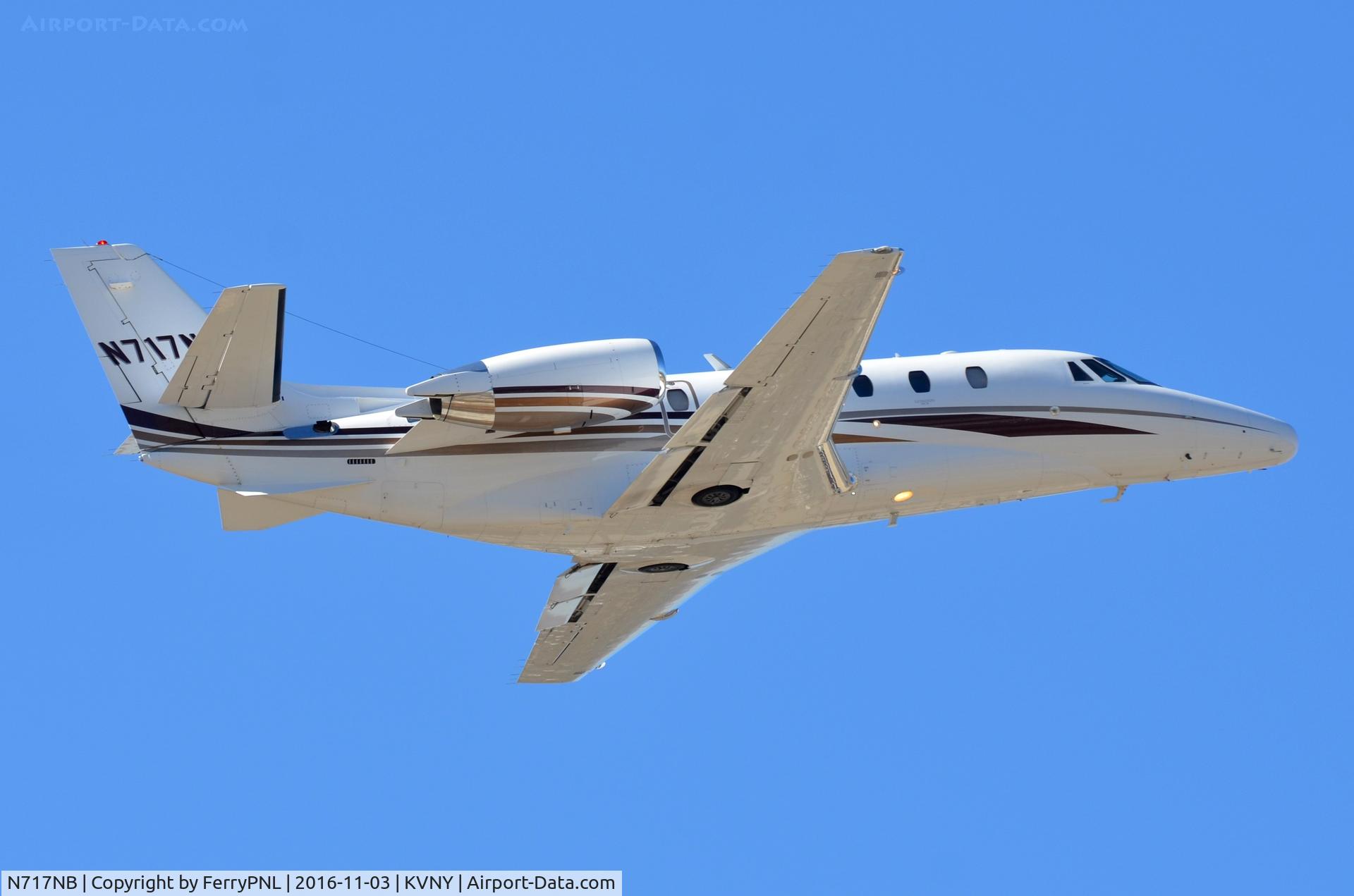 N717NB, 2007 Cessna 560XL Citation XLS C/N 560-5694, MCKENZIE BRIDGE LAND Co Ce560XL