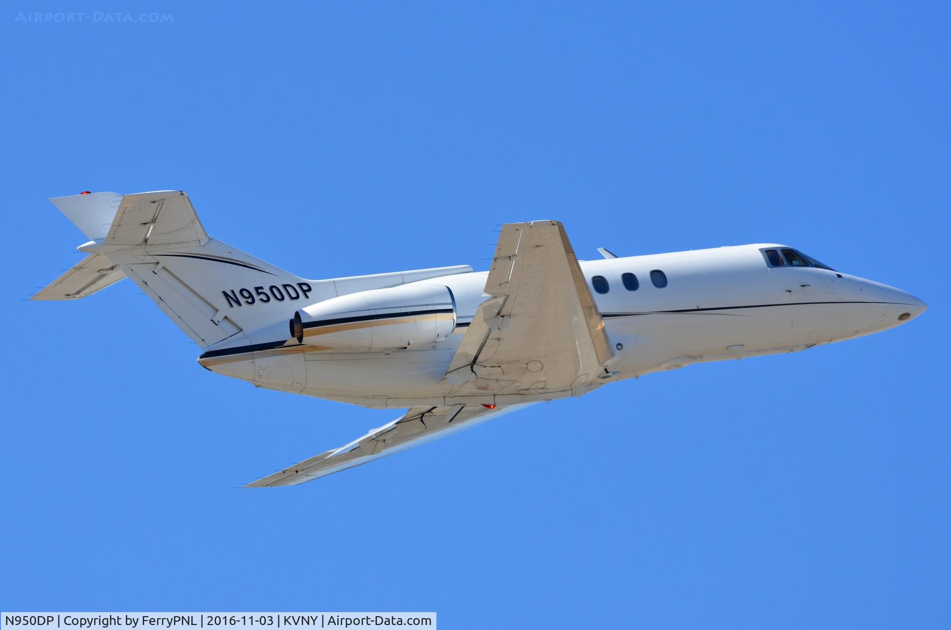 N950DP, 1989 British Aerospace BAe.125 Series 800A C/N 258154, VHG Aviation HS800