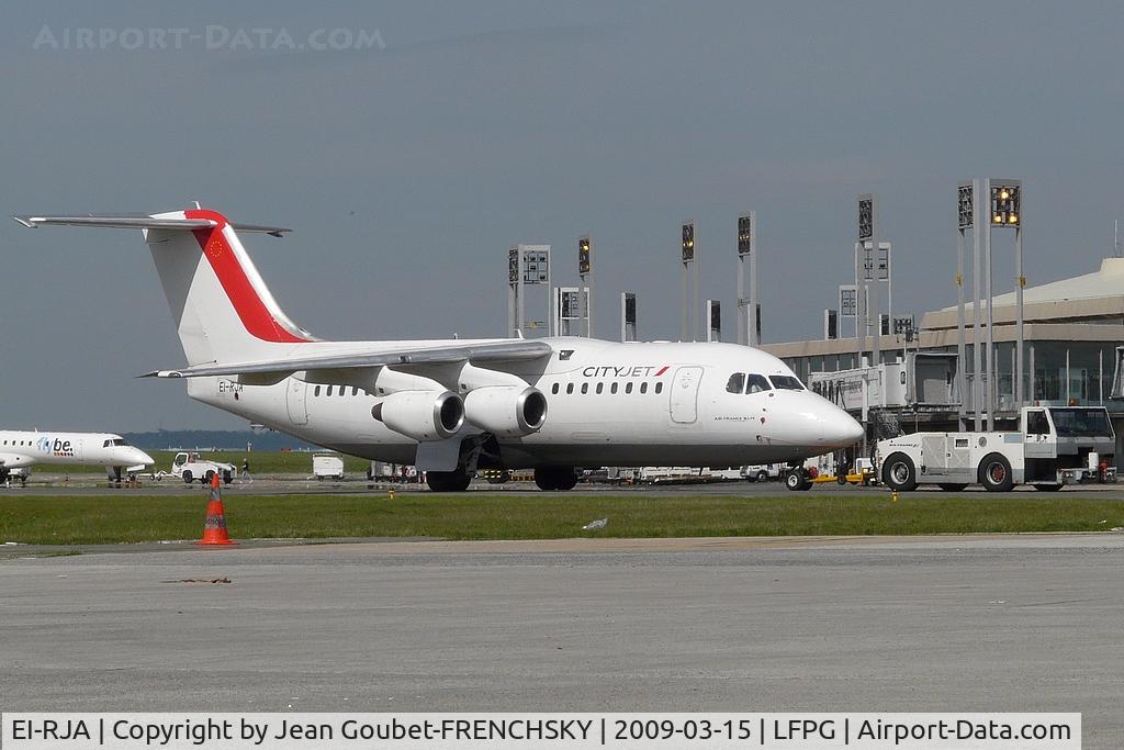 EI-RJA, 1998 British Aerospace Avro 146-RJ85A C/N E2329, 