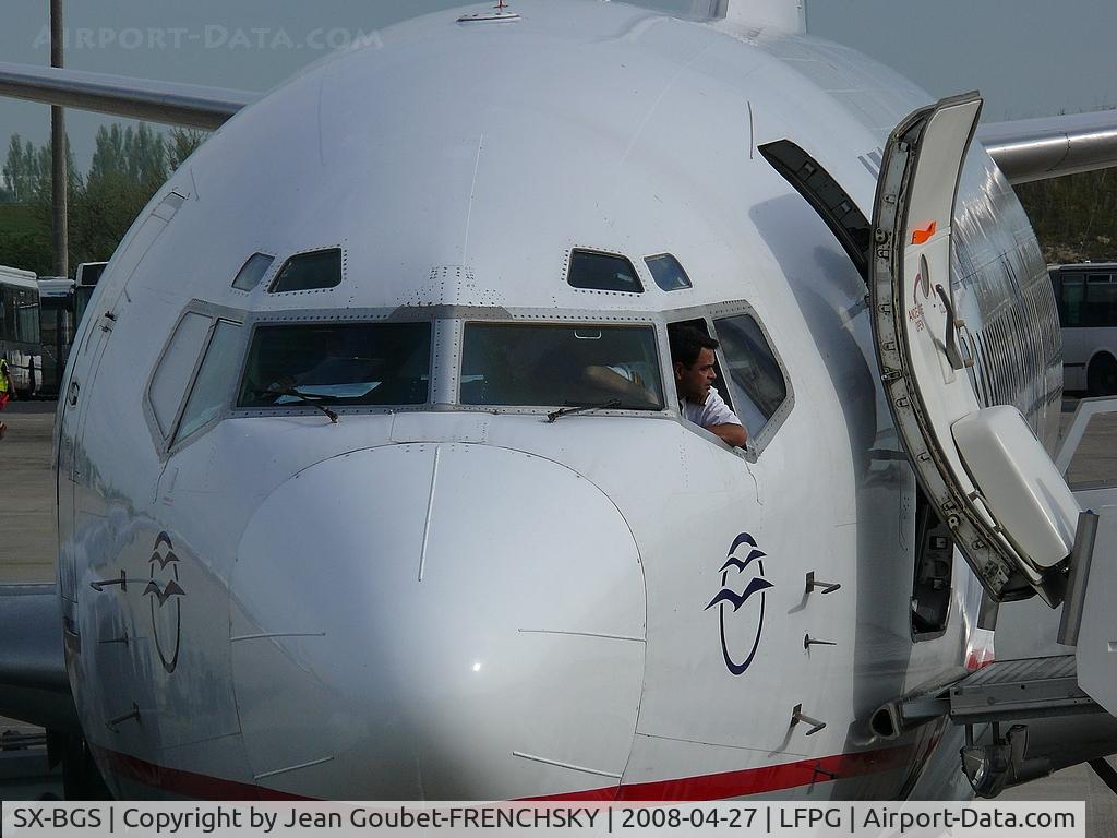 SX-BGS, 1992 Boeing 737-4Q8 C/N 26279, Aegean Airlines at CDG T3, now US Marshals Service