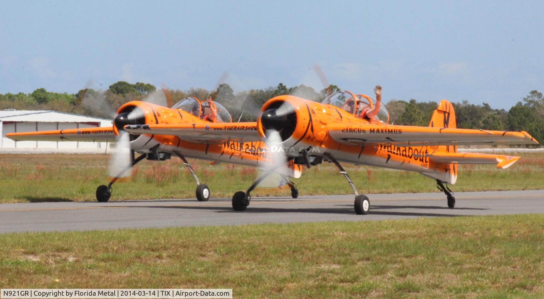 N921GR, 1993 Yakovlev Yak-55M C/N 930809, Yak 55
