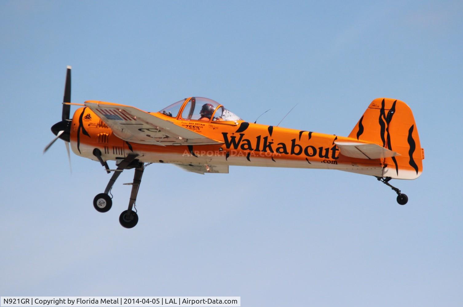 N921GR, 1993 Yakovlev Yak-55M C/N 930809, Yak55